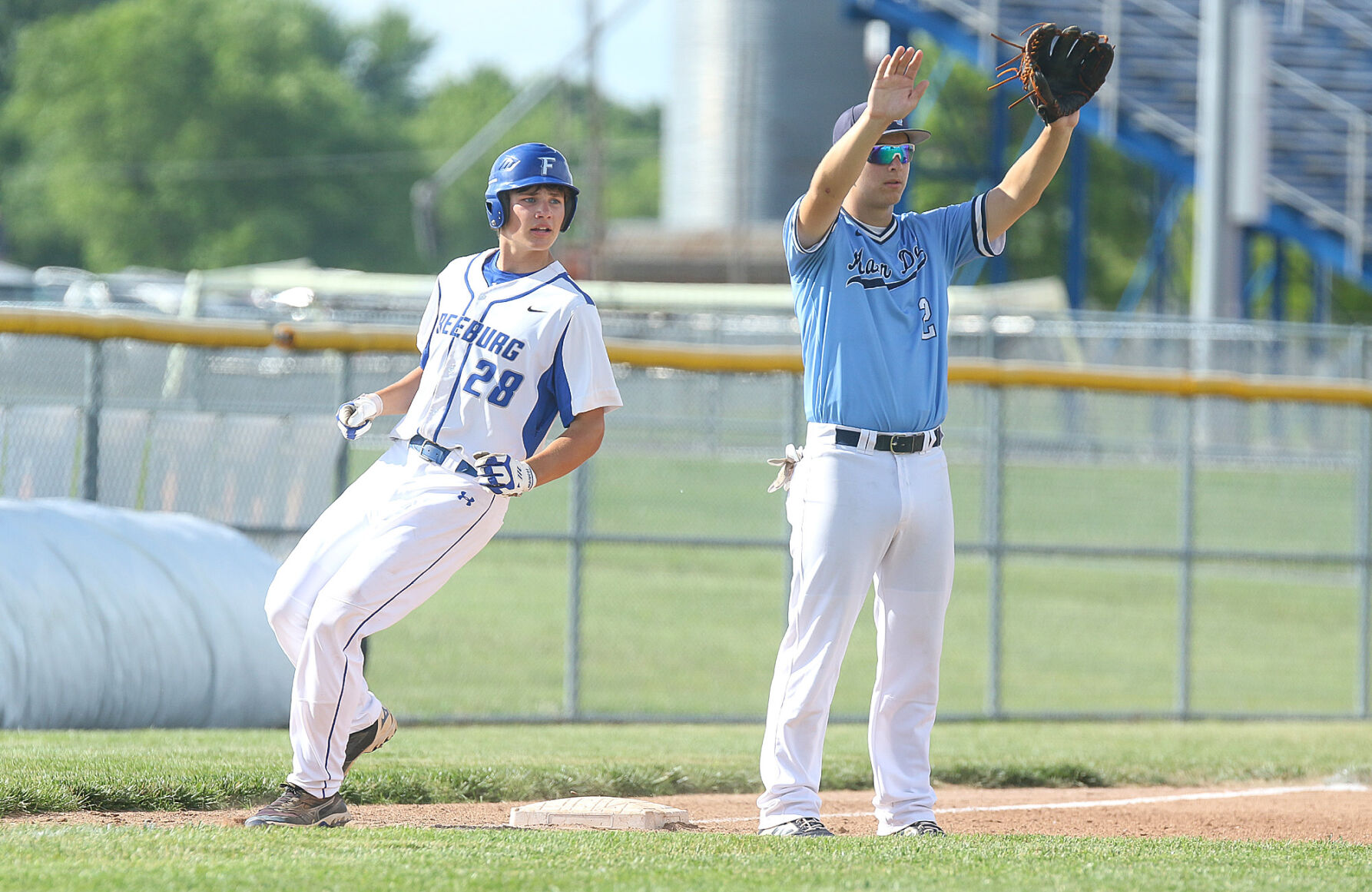 Freeburg vs. Mater Dei baseball